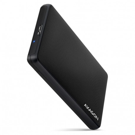 AXAGON väline 2.5" korpus EE25-SL USB 3.0 SATA III USB-A, must