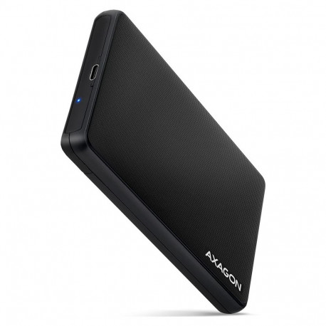 AXAGON EE25-SLC externes 2 5"-Gehause  USB 3.0 / SATA III - USB-C  schwarz
