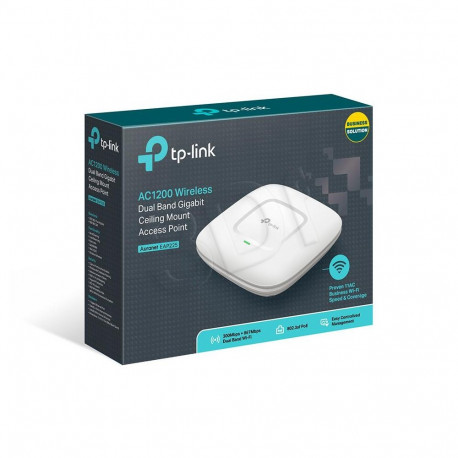 TP-Link EAP225 Wireless AC1350 AccessPoint Gigabit PoE