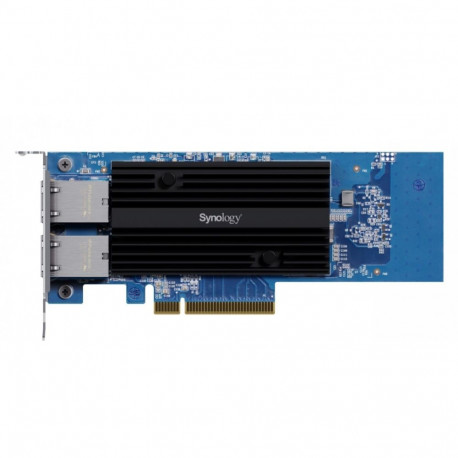 SYNOLOGY adapter E10G30-T2 kahepordiline 10GbE