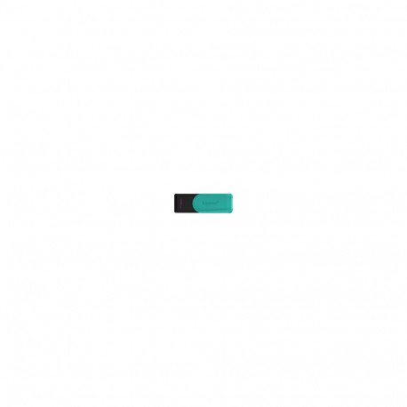 Kingston USB Flash Drive  DataTraveler Exodia S  128 GB  USB 3.2 Gen 1  Black/Turquoise