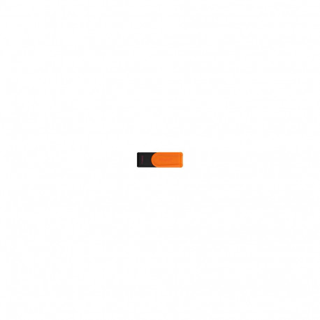 Kingston USB-mälupulk DataTraveler Exodia S 256GB USB 3.2 Gen 1, must/oranž