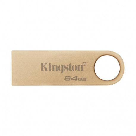 Kingston mälupulk DataTraveler SE9 G3 64GB USB 3.2, kuldne