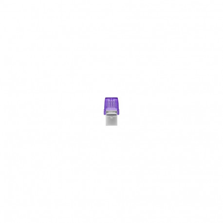 Kingston mälupulk DataTraveler DT Micro Duo 3C 128GB USB Type-C and Type-A, lilla