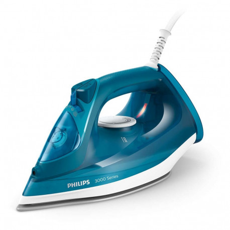Philips 3000 series DST3040/70 iron Steam iron Ceramic soleplate 2600 W Blue 8720389003073