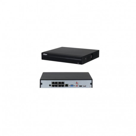 DAHUA võrguvideosalvesti NVR4108HS-8P-4KS3 8CH 8POE