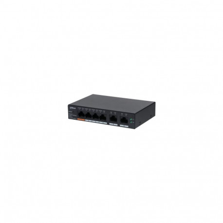 SwitchDAHUACS4006-4GT-60Type L2Desktop/pedestalPoE ports 460 WattsDH-CS4006-4GT-60