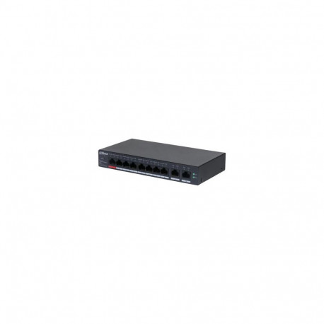 SwitchDAHUACS4010-8GT-110Type L2Desktop/pedestal8x10Base-T / 100Base-TX / 1000Base-TPoE ports 8DH-CS
