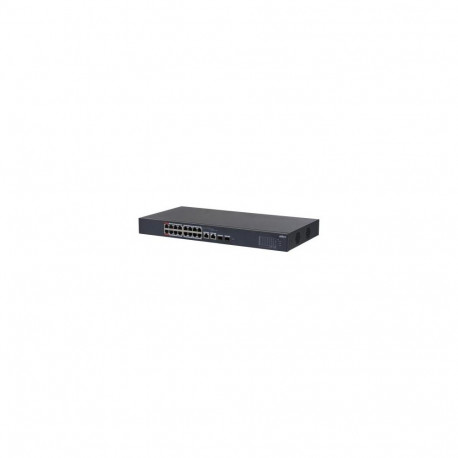 Dahua võrgulüliti DH-CS4218-16ET-240 L2 laua-/postamendikorpusega 16x10/100Base-TX PoE-porti