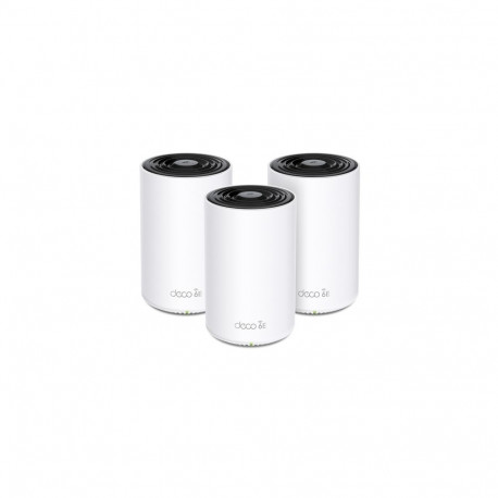 TP-LINK AXE5400 MESH WI-FI 6E SYSTEM WHOLE HOME TRI-BAND