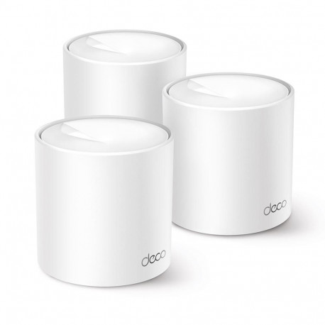 TP-LINK traadita ruuter DECO X10 1500Mbps mesh Wi-Fi 6 1x10/100/1000M 1x2.5GbE DHCP (3-PACK)
