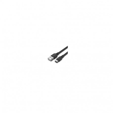 Vention kaabel cthbd USB 2.0 USB-C–USB meespistik 0.5m, must