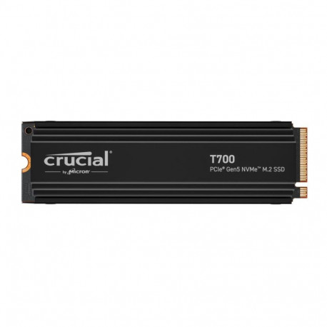 SSD drive T700 4TB M.2 NVMe 2280 PCIe 5.0 12400/11800