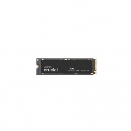 CRUCIAL ssd CT2000T710SSD8 2TB M.2 PCIe Gen5 NVMe lugemiskiirus 14500MBytes/sec kirjutamiskiirus 138