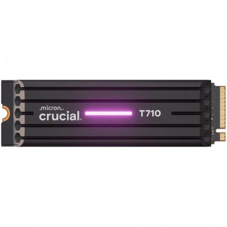 Crucial T710 with heatsink   2TB PCIe Gen5 NVMe M.2 2280 SSD