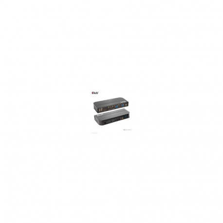 Club3D KVM Switch 4K60Hz 2x DP    HDMI oder DP/2xUSB/Audio