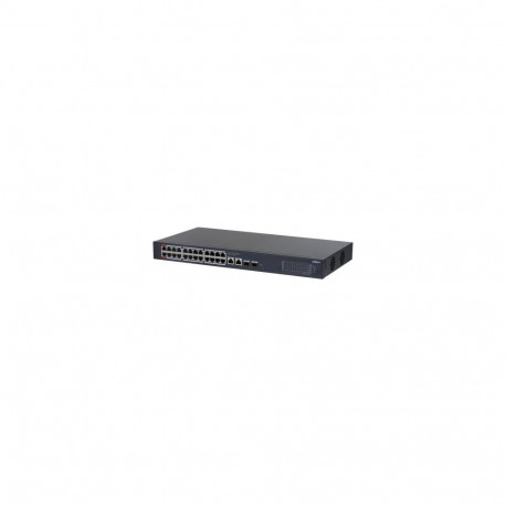 SwitchDAHUACS4228-24GT-240Desktop/pedestalRack2xSFP26xRJ45240 WattsCS4228-24GT-240