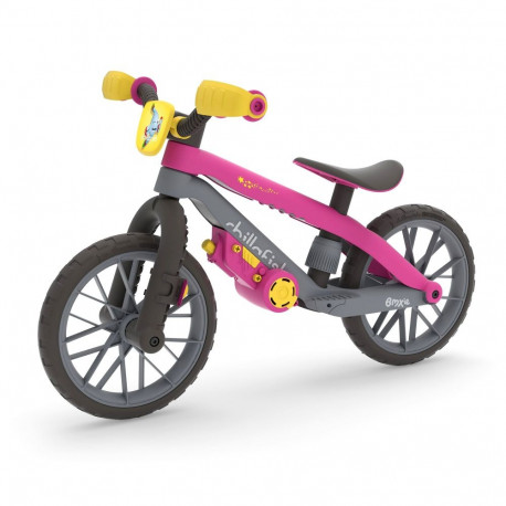 Akcija! Chillafish BMXie 2 MOTO līdzsvara velosipēds no 2 līdz 5 gadiem  Rozā CPMX03PIN