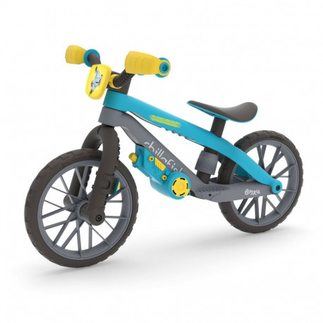Akcija! Chillafish BMXie 2 MOTO līdzsvara velosipēds no 2 līdz 5 gadiem  Zils CPMX03BLU