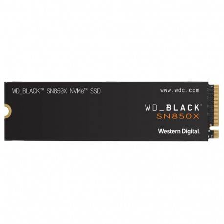 WD Black SSD SN850X Gaming NVMe 4TB M.2