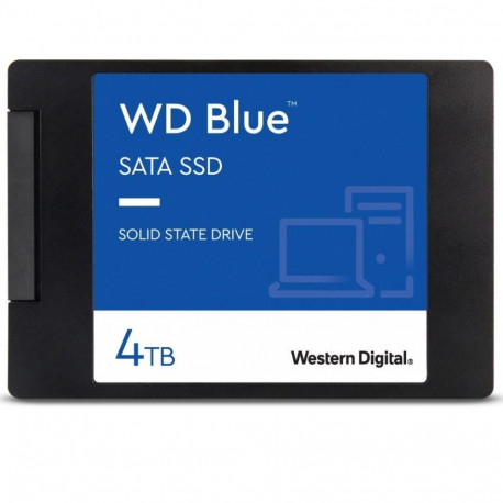 Western Digital ssd-ketas SA510 2.5" 4TB Serial ATA