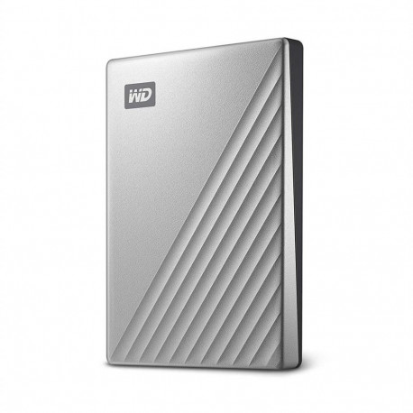 WD väline kõvaketas My Passport Ultra 2TB, hõbedane