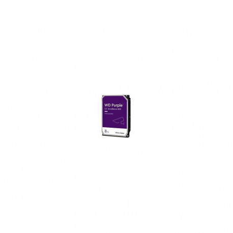 WD kõvaketas Purple 8TB SATA 6Gb/s CE 3.5inch