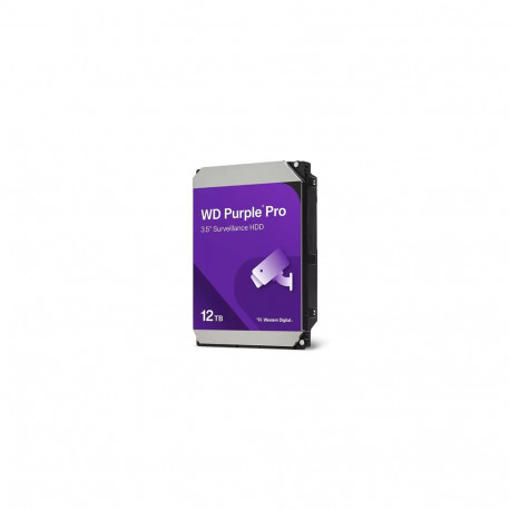 WD kõvaketas Purple Pro WD122PURP 12TB 3.5 Serial ATA-600 7200rpm