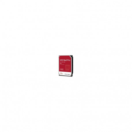 WD kõvaketas Red Pro NAS 22TB SATA 6Gb/s 3.5inch