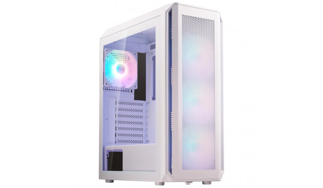 ADATA miditornikorpus VALORAIRPLUSMTA-WHCWW läbipaistev paneel ATX MicroATX MiniITX, valge