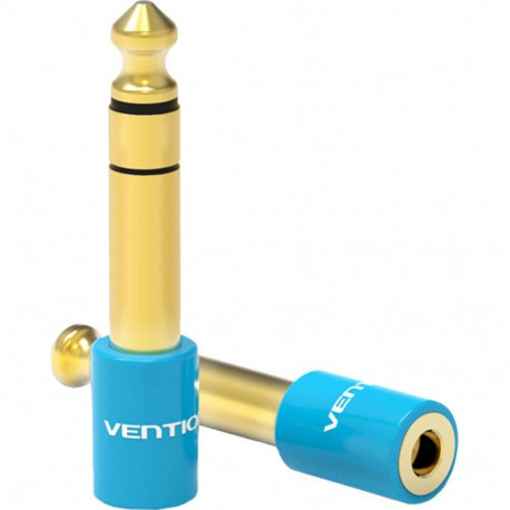 Audio Adapter Vention VAB-S01-L  Jack 3.5mm to Jack 6.5mm