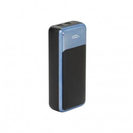 RIVACASE akupank 30000mAh QC/PD 65W LCD sülearvutile, must