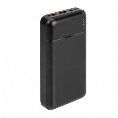 RIVACASE USB-akupank VA2102 20000MAH, must