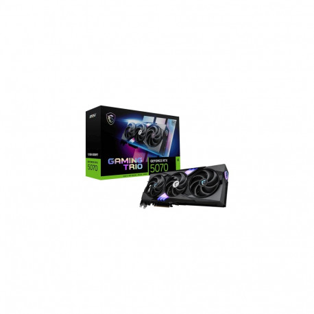 MSI graafikakaart GeForce RTX 5070 12G TRIO OC NVIDIA 12GB GDDR7