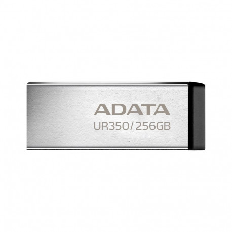 ADATA USB-mälupulk UR350-256G-RSR USB3.2, must