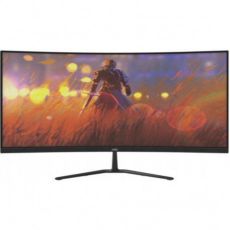 Acer lcd-monitor UM.CE0EE.009 34" 3440 x 1440 pixels ultralai Quad HD algne kuvasuhe 21:9 kõver