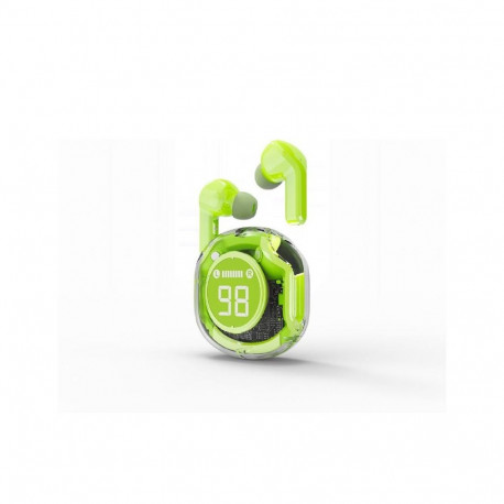 HEADSET BLUETOOTH/GREEN TWST-01-G GEMBIRD