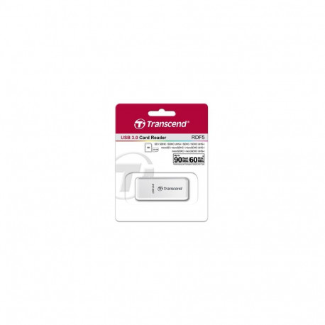 Transcend USB3.0 Multi  Card Reader WHITE