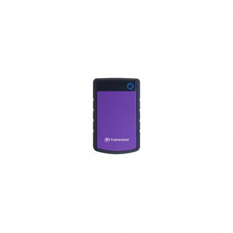 Transcend väline kõvaketas StoreJet 25H3 6.3cm 4TB USB3.1, lilla