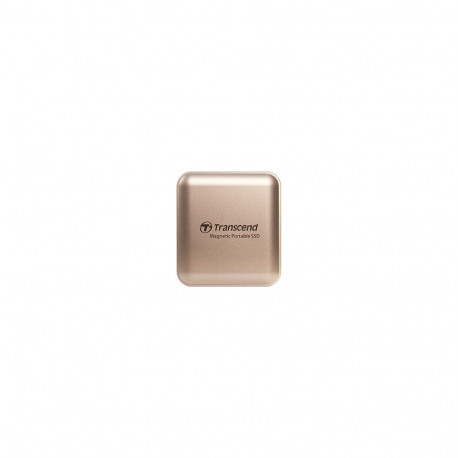 Transcend väline ssd 2TB magnetiline R/W 2000/2000, roosakuldne