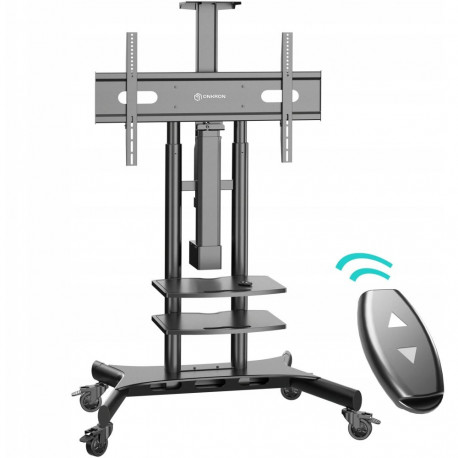 ONKRON teleri alus TS1881E-B mootoriga 50-86", must