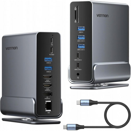 NB ACC DOCKING STATION 15IN1/USB-C MST TPUH0 VENTION
