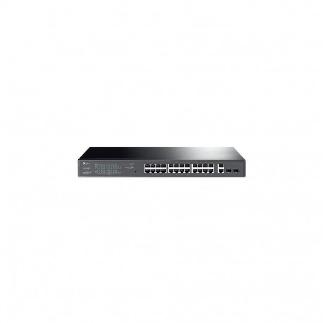 TP-LINK Switch TL-SG1428PE Web managed  Rack Mountable  PoE+ ports quantity 24  28x10/100/1000 Mbit/