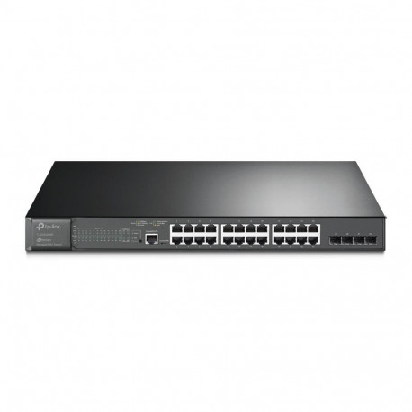 TP-LINK JetStream 28-Port Managed Switch