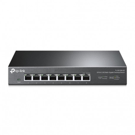 TP-LINK võrgulüliti 8-pordine 2.5G multigigabitne