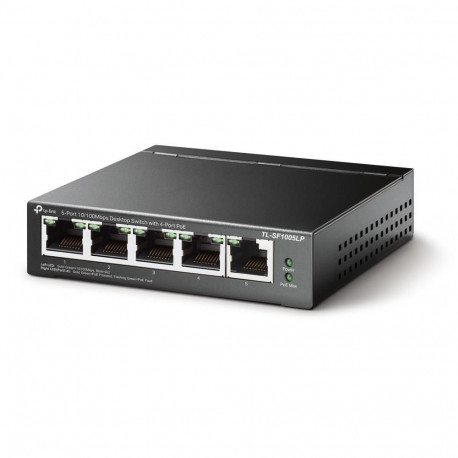 TP-Link TL-SF1005LP - V1 - Switch - 5 Anschlasse - unmanaged 6935364052782