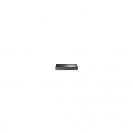 TP-LINK lüliti TL-SF1009P haldamata laual seisev, 9 RJ-45 10/100Mbps porti, 8 PoE+ porti