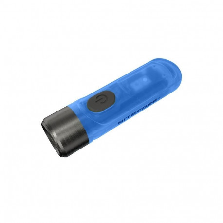 Nitecore taskulamp T series TIKI 300LUMENS pimeduses helendav, sinine