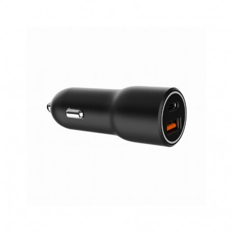 GEMBIRD autolaadija TA-UC-AC2PDQC38-CAR-01 2x USB