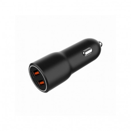 GEMBIRD autolaadija TA-UC-A2QC36-CAR-01 kahe USB-pordiga